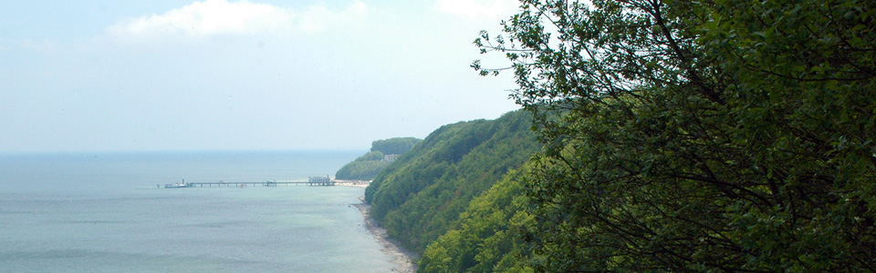 Blick vom Granitzer Ort Richtung Selliner Seebrücke